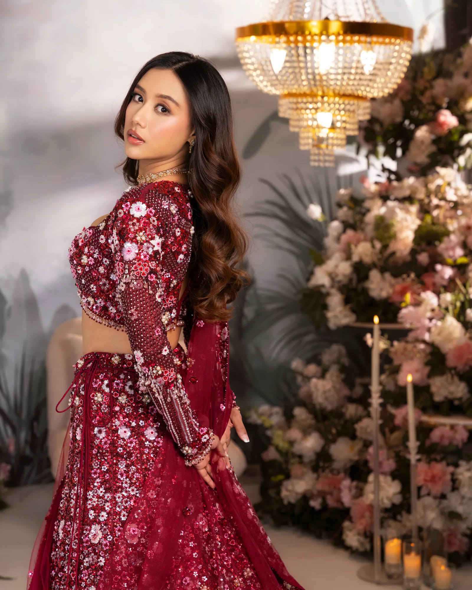 The Lux Heritage - Lehenga by Sweta Acharya