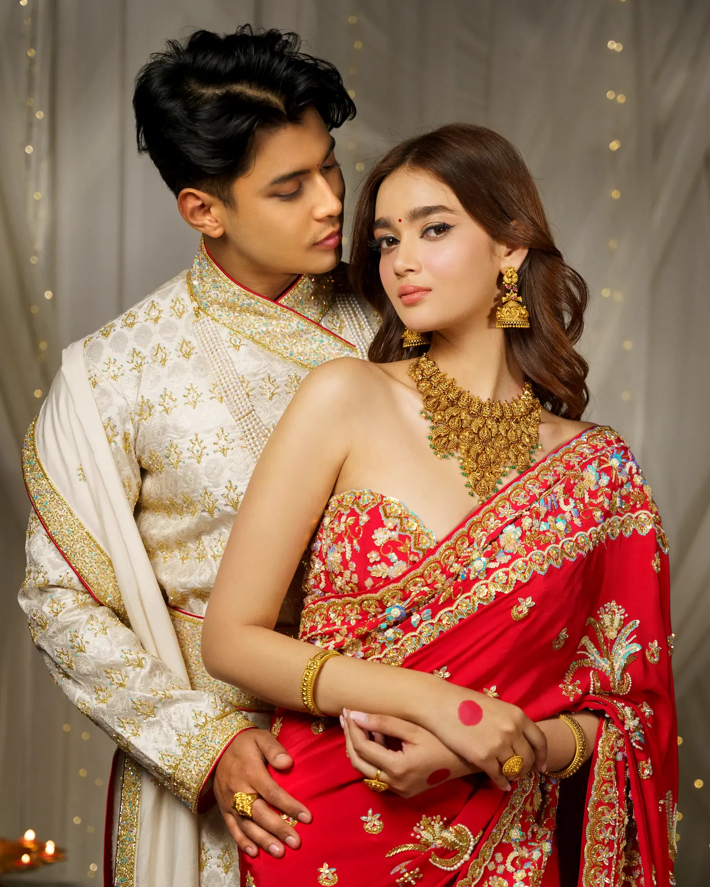 Tarangini-Saree & Daura Suruwal by Sweta Acharya