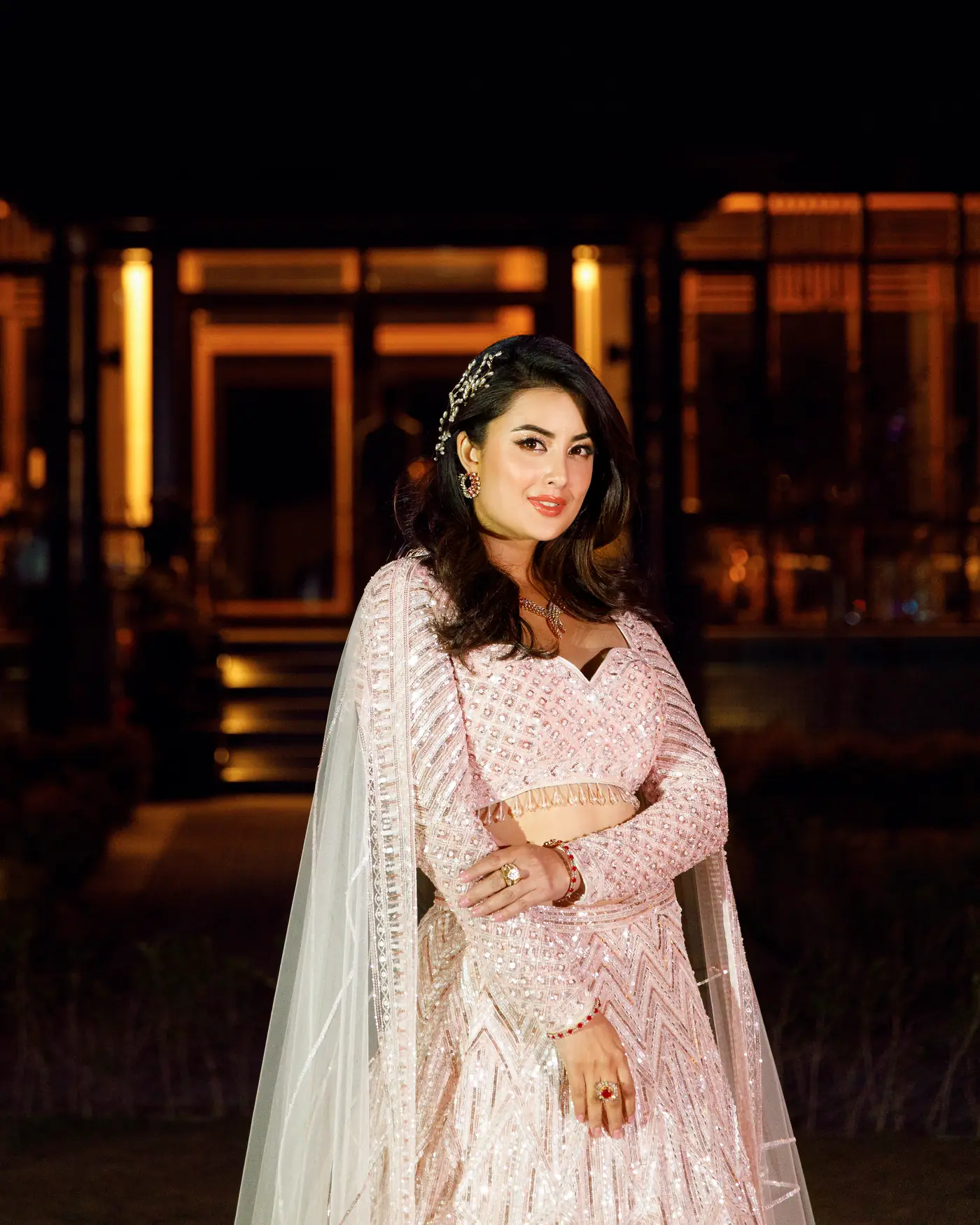 Vadhuvar - Lehenga by Sweta Acharya